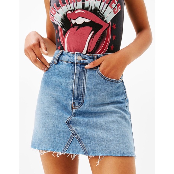 Bershka Dresses & Skirts - Bershka Denim Skirt